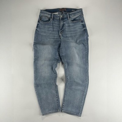 Judy Blue Slim Fit Jeans Womens Size 11/30 Blue Stretch Denim Mid Rise Pants