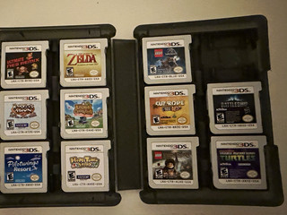 Nintendo 3DS Game Lot Zelda Animal Crossing LEGO TMNT Cartridges and more!