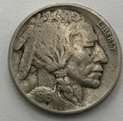 1916 Buffalo Nickel US 5 Cents