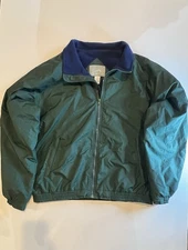 Mens Polar Edge Nylon Polyester Jacket XL Green Blue