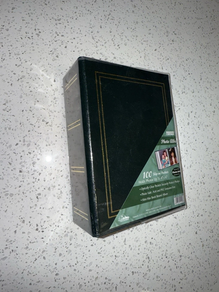 先锋 4 x 6 插入式相册可容纳 100 张 — 第 2/2 张图片