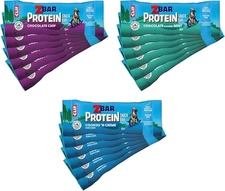(Free Duty Tax) Zbar Protein - Chocolate Chip, Chocolate Mint, and Cookies '