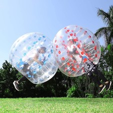 Inflatable Bumper ONE Ball for Adult Kids Bubble Soccer Balls Blow Up Toy Pla...