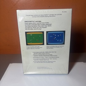 Space Battle Intellivision Vintage Mattel Electronics 1979 New Factory Sealed