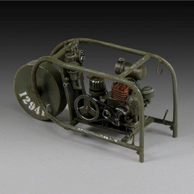 Royal Model 714 - 1/35 U.S. Air Compressor WWII - Resin Bausatz