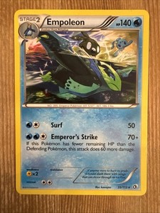 Empoleon 35/113 Pokemon Legendary Treasures Black & White Regular Rare Card VLP