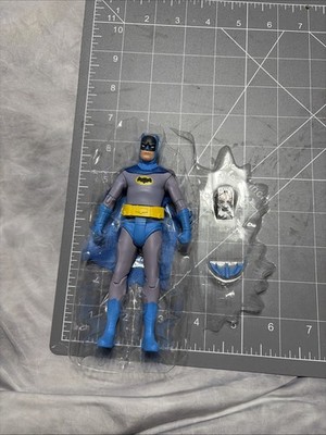 DC McFarlane Toys Batman 66' Classic TV Series 1966 Rare Two-Face 6   Figure
