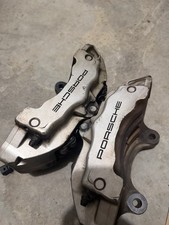 Brembo 04-10 Porsche Cayenne Vw Touareg Audi Q7 18z Front Brake Caliper Set