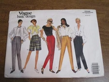 VOGUE SEWING PATTERN 2946 MISSES SHORTS & PANTS  SIZE 20 - 24