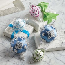 Sunrise Craft Hobby Sparkling Nostalgia Ornament Kit