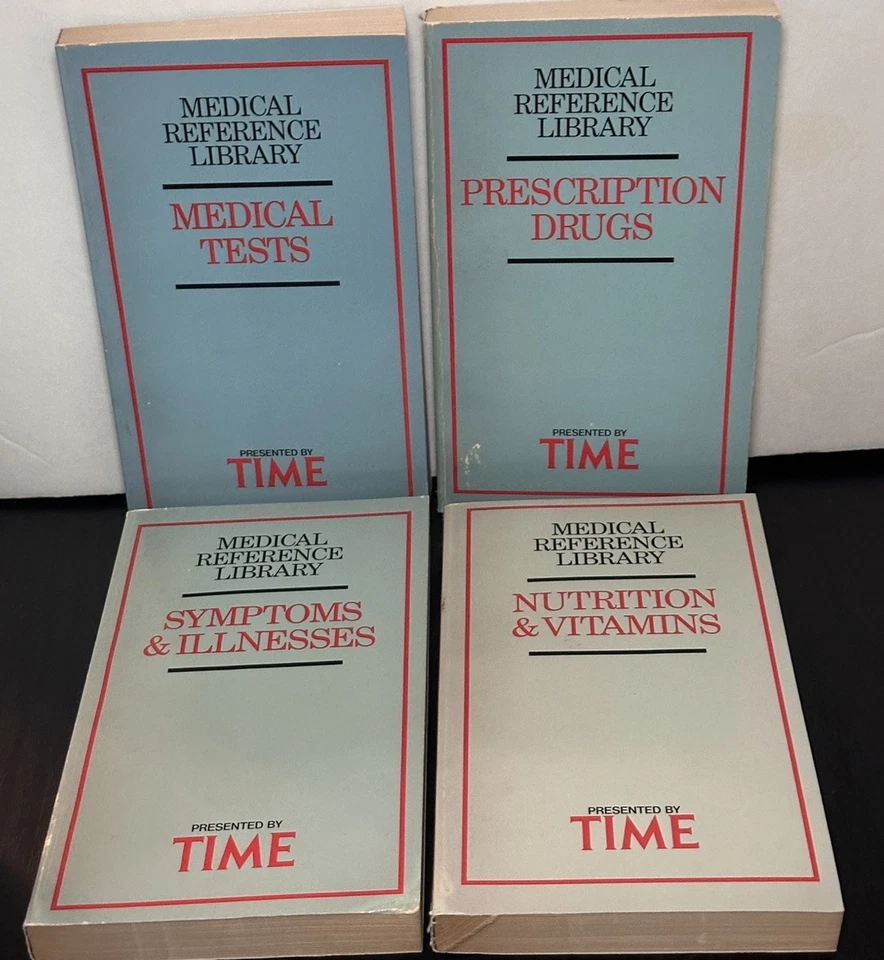Time Life Medical Reference Library - Box Set of 4 - 1983 - Paperback - Complete - Image 4 of 4