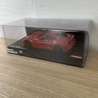 自動車 Ferrets Mini Model Ferrari(F1-BOX99) Very Rare Kyosho MINI-Z Racer Body Ferrari 599XX Test Car Red