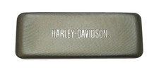 New Authentic Harley Davidson Gray Black Glasses Case