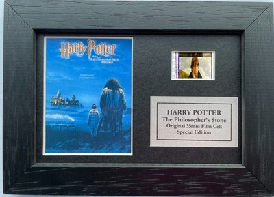 Handmade gift inc Mini filmcells for HARRY POTTER The Philosopher s Stone fans