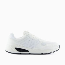 Men's Armani Exchange Trainers in White
