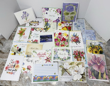 Greeting Cards Lot Beautiful New Vintage, Unused 26 Mixed Occasion G1