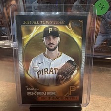 2026 Topps Series 1 - 2025 All Topps Team Paul Skenes #ATT-10