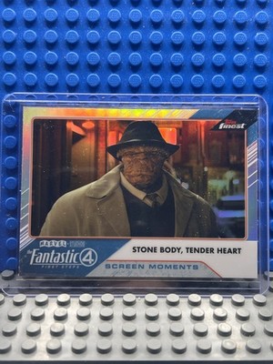 2025 Topps Finest Fantastic 4 The Thing Screen Moments #SM-07 Marvel