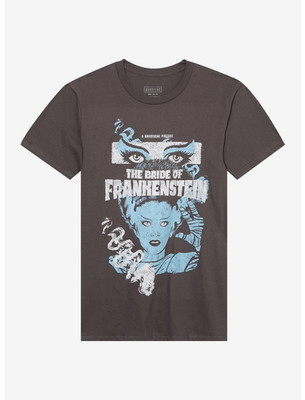 Universal Monsters Bride of Frankenstein Girls Tee reprinted recently.