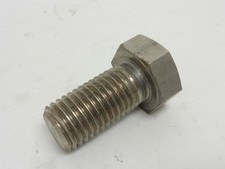 202372 New-No Box; MFG- 4141-1593-00 Bolt SS; 1.125"-7 Thread; 42mm Hex Head