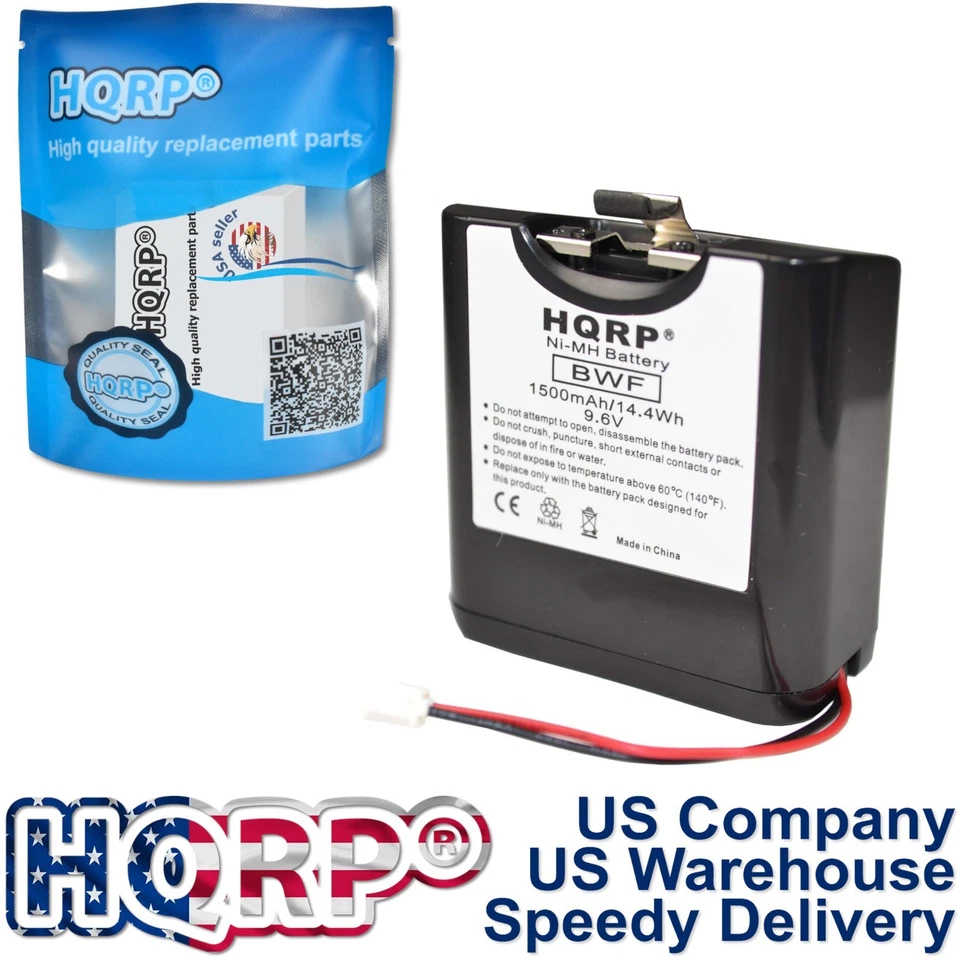 Batería de 9,6 V para radio base Sony RDP serie XDR, sistemas de acoplamiento de audio NH2000RDP Foto 3 de 4