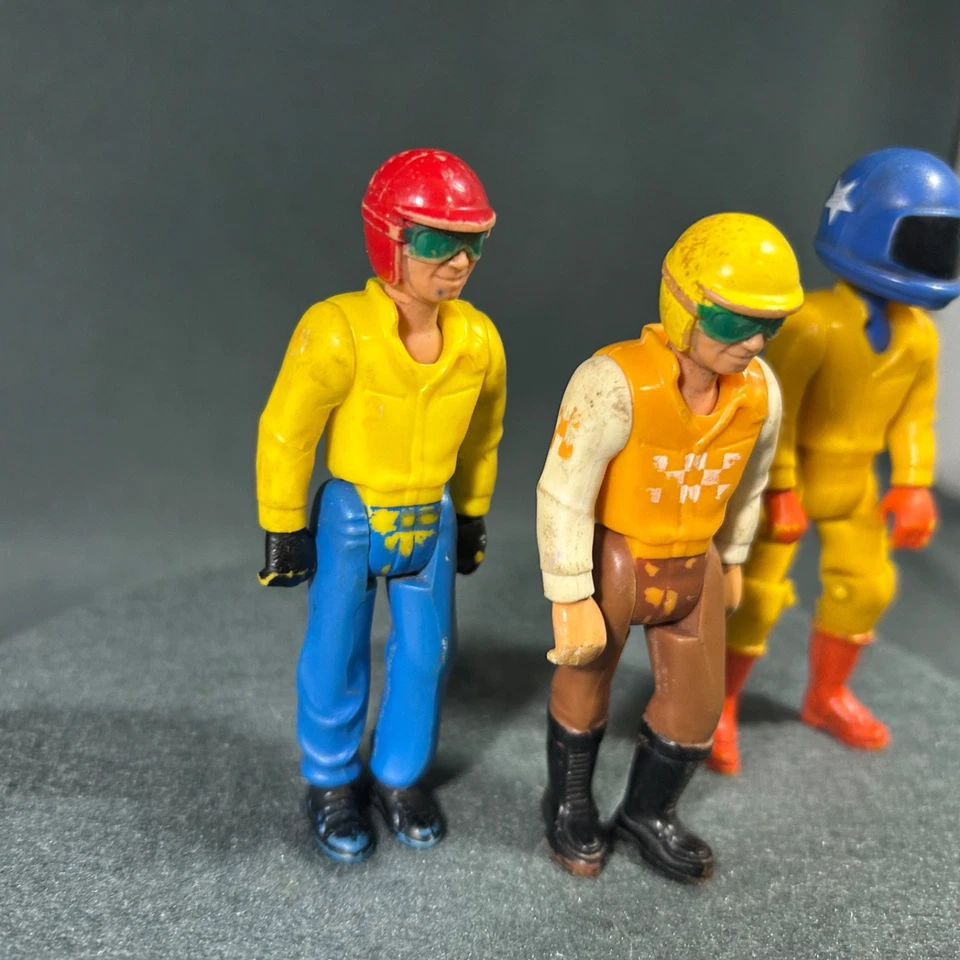 Лот товаров Fisher Price Adenture People мотоцикл мотокросс гоночная команда 1979 - Изображение 3 из 4