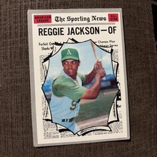 1970 Topps - All-Star Reggie Jackson #459🥶🥶🥶