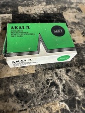 Akai ADM-6 Microphone Dynamic Non Directional IMP 50K Tape Machine Mic VTG