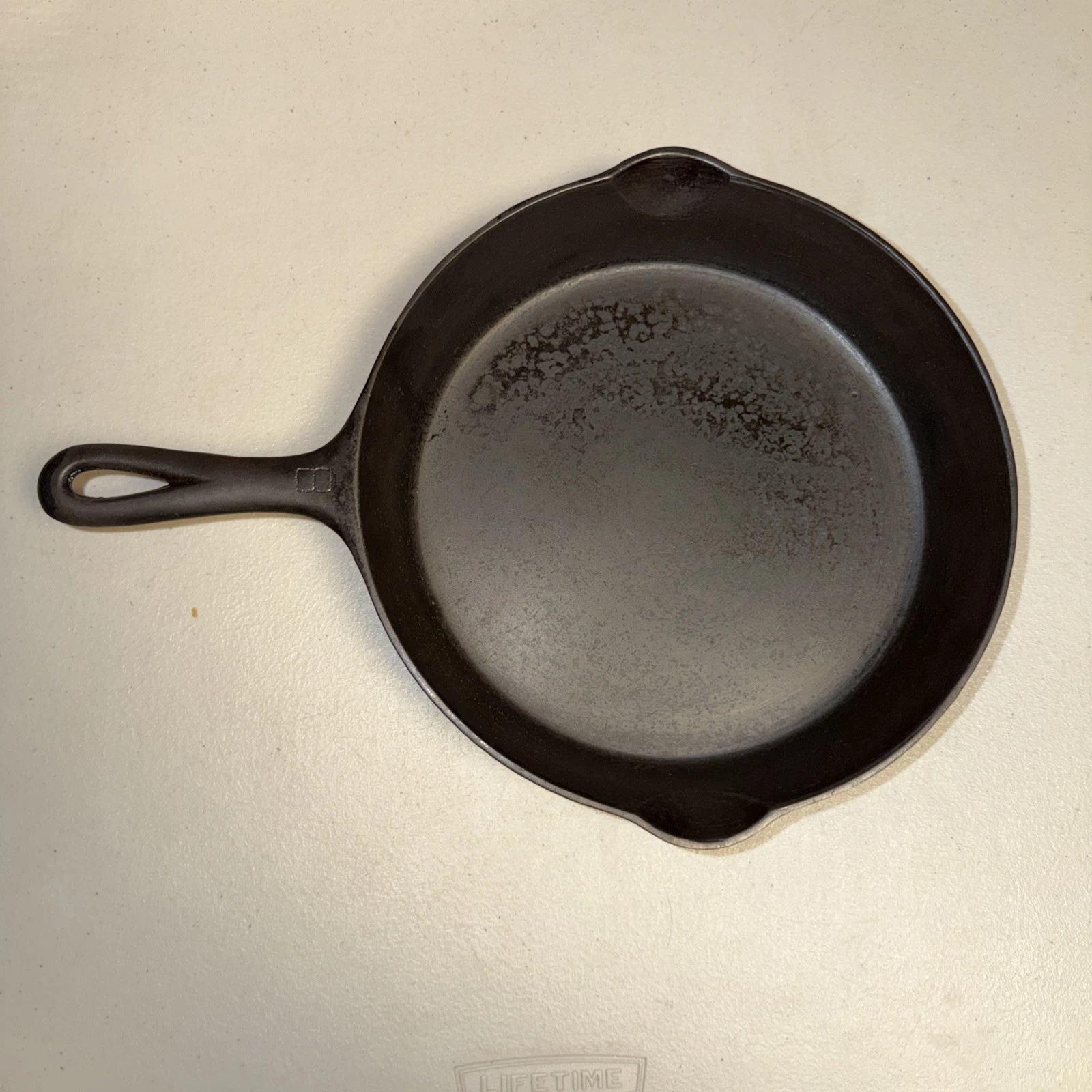 Vintage Griswold Cast Iron Skillet Pan Erie PA 704 S Please Read
Opens in a new window or tab