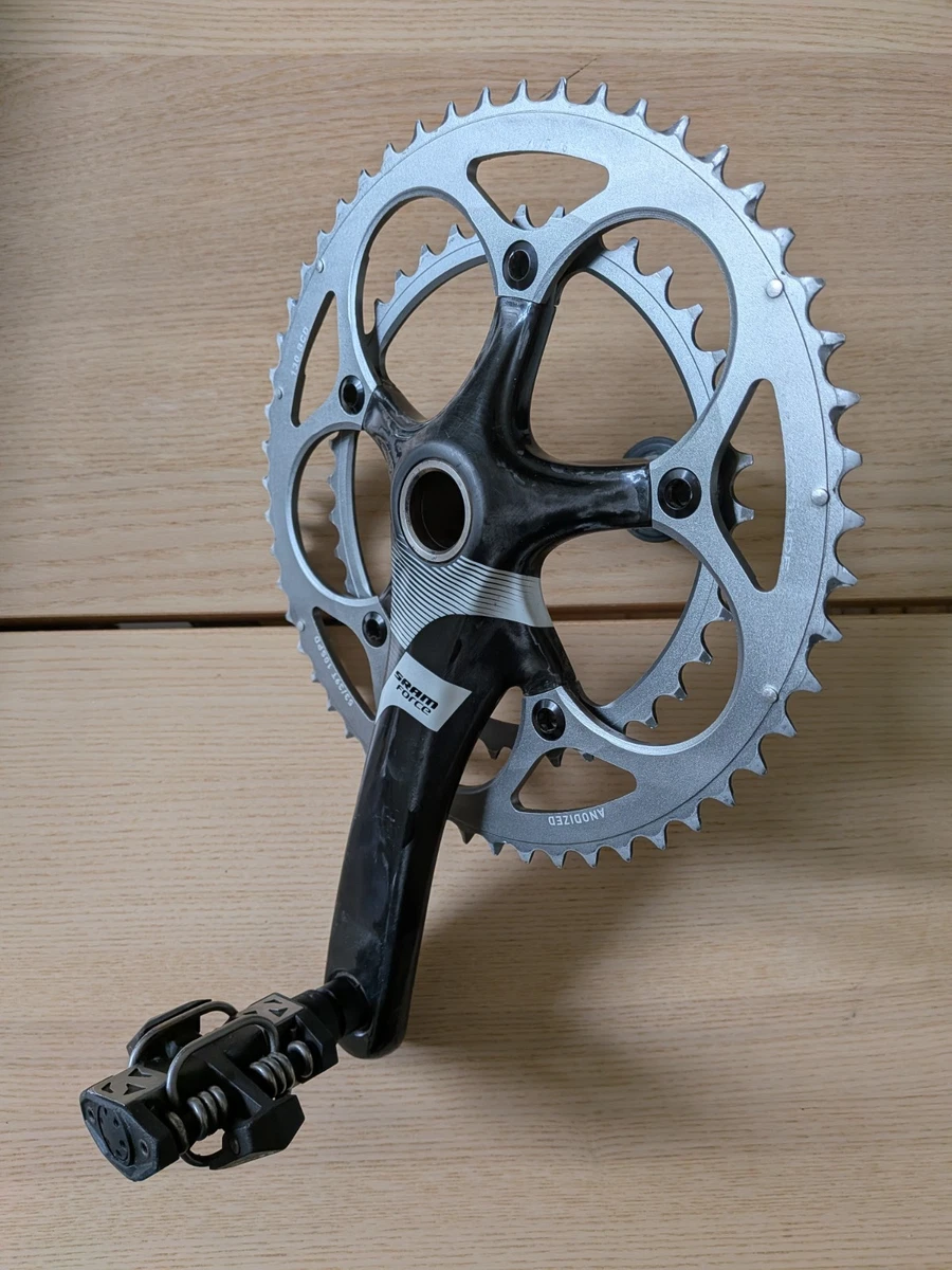 SRAM チェーンリング FORCE 53/39 gxp スパイダー付 新品 SRAM スラム