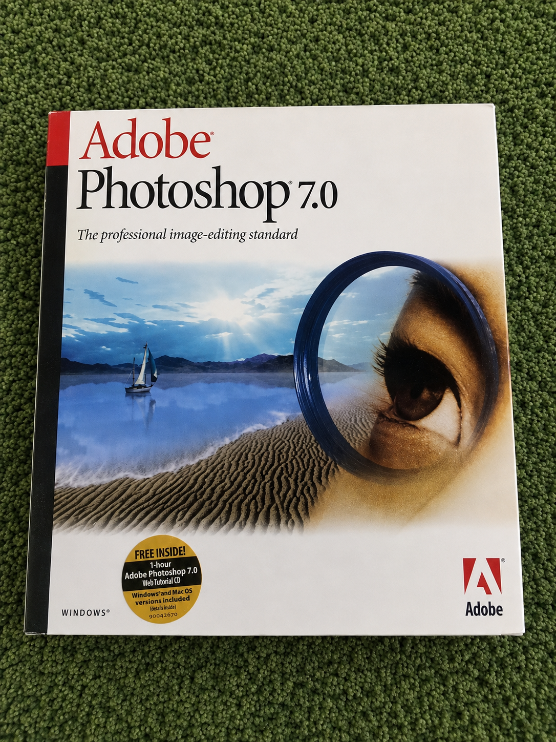 Usb Adobe Adobe Photoshop 7.0 – USB Drive with Serial Number | eBay