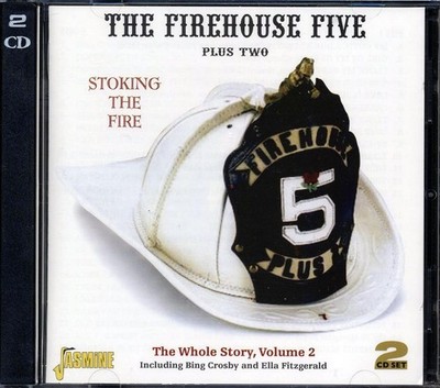 The Firehouse Five Plus Two - Stoking The Fire: The Whole Story Vol 2 [New CD]