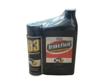 BG 403 BREAK CLEANER 4038CC - DOT 4 BRAKE FLUID 84032 KIT 32 OZ AND 5.5 OZ