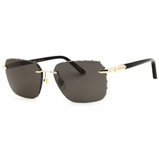 Chopard Mens Sunglasses Rose Gold Metal Recta...