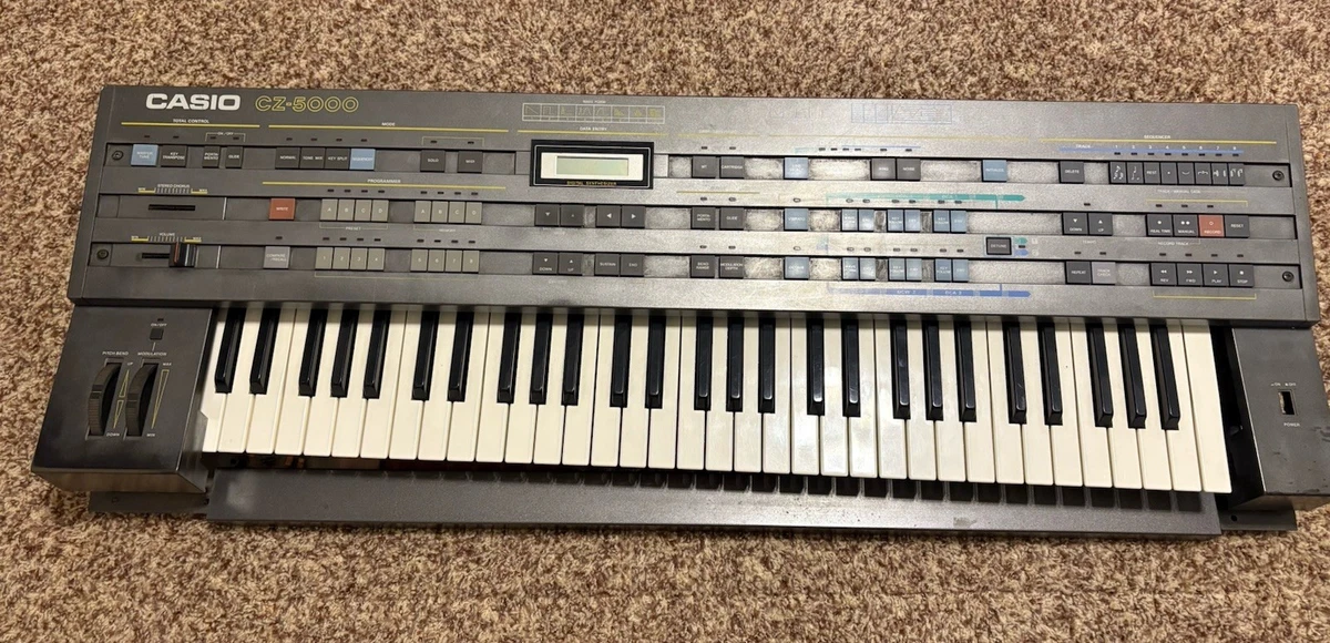Casio Pro Audio Synthesizers for sale | eBay