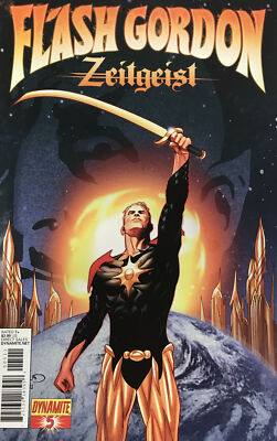 Dynamite Comic: Flash Gordon- Zeitgeist Comic (2012, Issue 5)