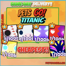  CHEAPEST PETS GO! TITANIC PETS  | PSGO - PET...