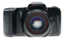Olympus OM101 OM88 Power Focus fotocamera reflex pellicola 35 mm