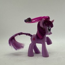 My Little Pony Figure Twilight Sparkle Mcdonalds Happy Meal Toy 2011 W Clip MLP