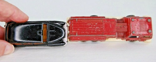 LONE STAR LONDON TAXI CAB & TOOTSIE TOY FIRE TRUCK DIECAST TOYS - Picture 4 of 12