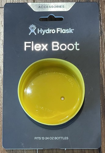 HydroFlask Flex Boot — klein für 12-24oz Flaschen — Sunshine / Yellow