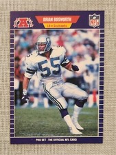 1989 PRO SET BRIAN BOSWORTH SEATTLE SEAHAWKS #391