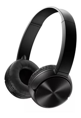 Auriculares inalámbricos Bluetooth con micrófono Manos libres FM/TF Extra Bass - Imagen 9 de 10