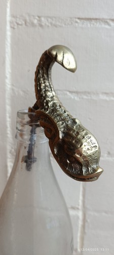 Brass Fish Koi - F. Abela & Sons handcrafted door knocker