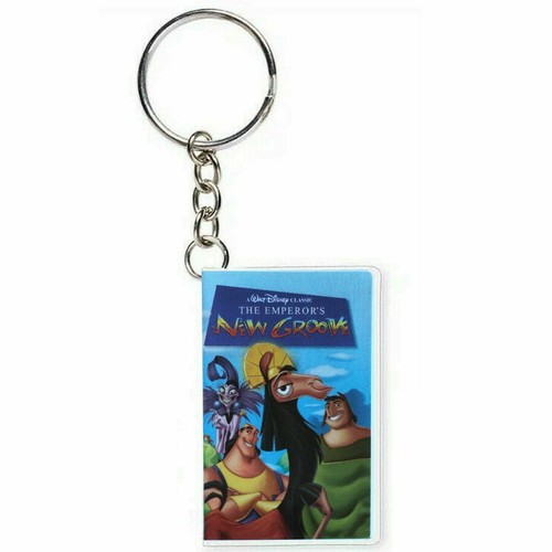 Disney Store Retro VHS Video Case Keyring Oh My Mystery Key Ring Chain - Picture 2 of 2
