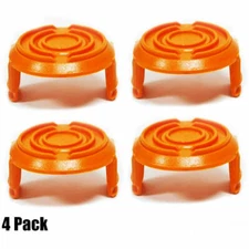 4 Pack Spool Cap Cover Worx 50006531 WA6531 For Cordless Grass Trimmer WG151