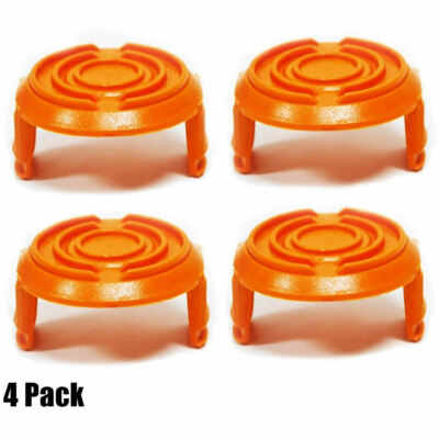 4 Pack Spool Cap Cover Worx 50006531 WA6531 For Cordless Grass Trimmer WG151