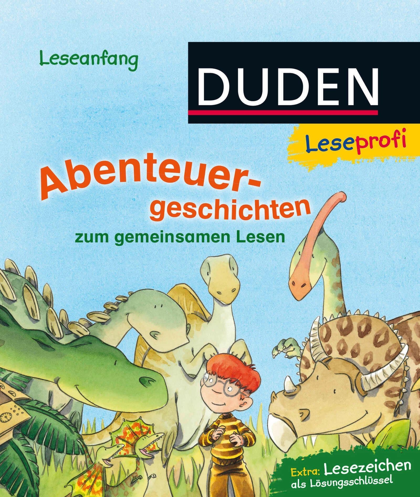 Thumbnail - Leseprofi - Abenteuergeschichten | Zum Gemeinsamen Lesen | Luise