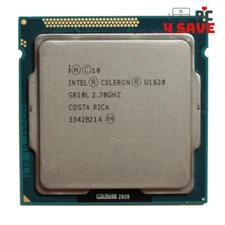 Intel Celeron Dual-Core G1620 SR10L 2.70 GHz LGA 1155 Desktop Processor CPU 55W