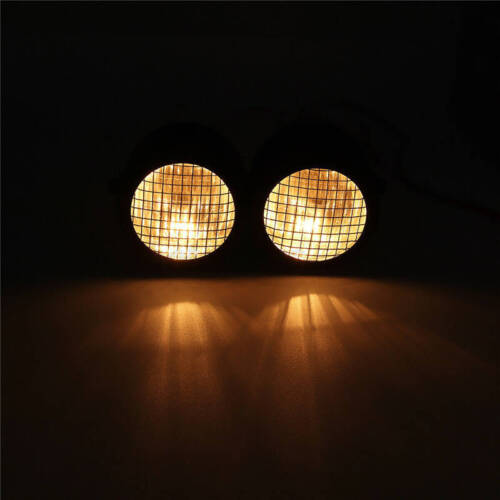H4 Twin Headlight Motorcycle Headlight Front Dual Headlamp Universal 12V 55W - Picture 6 of 8